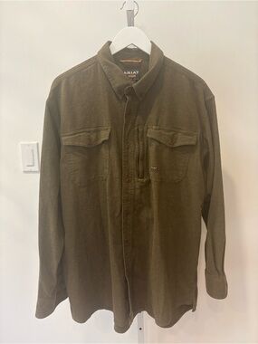 Ariat Rebar Flannel Work Shirt